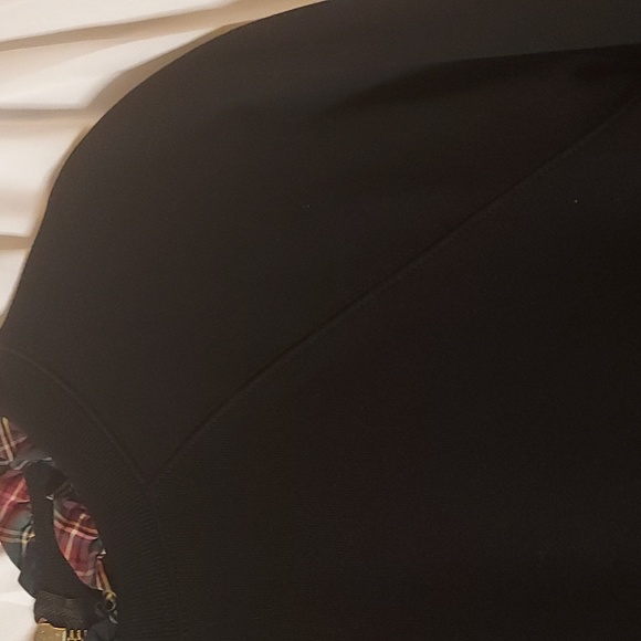 J.CREW Preppy Plaid Ruffle Sweater - Picture 3 of 7